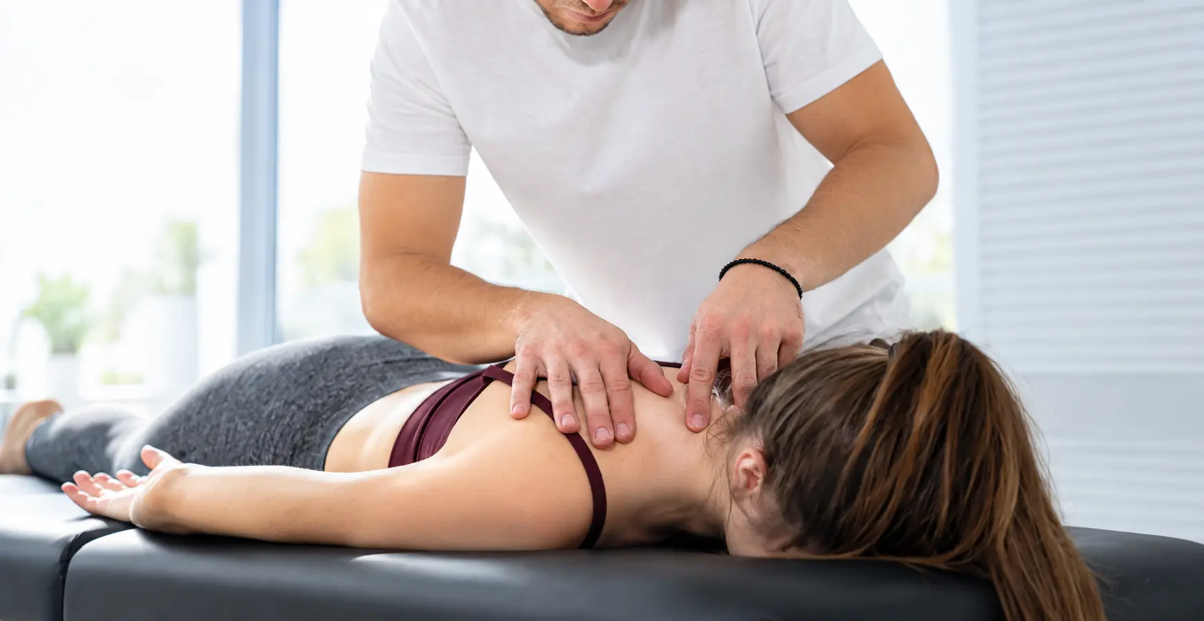 Deep tissue massage Ottawa