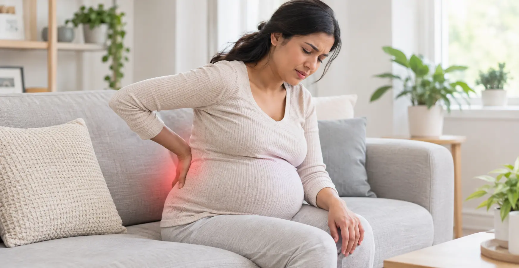 Upper back pain during pregnancy